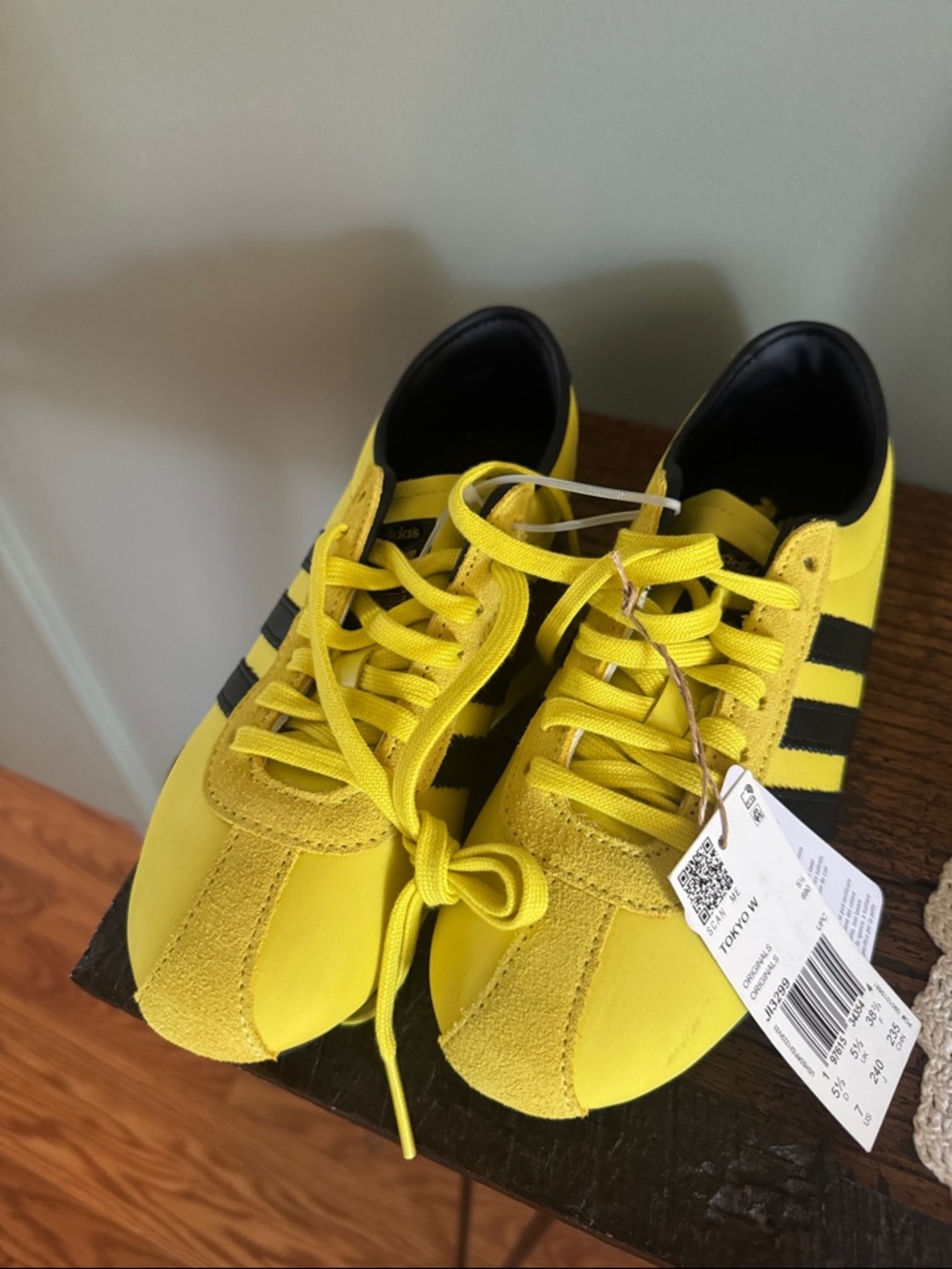 adidas Yellow and Black Tokyo